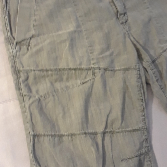 Size 33 casual gray cargo light wait shorts - Picture 3 of 11